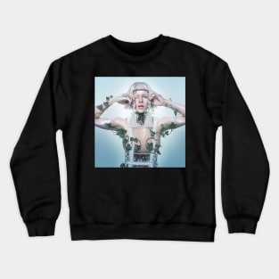 Aurora Aksnes Queendom Art Print Crewneck Sweatshirt